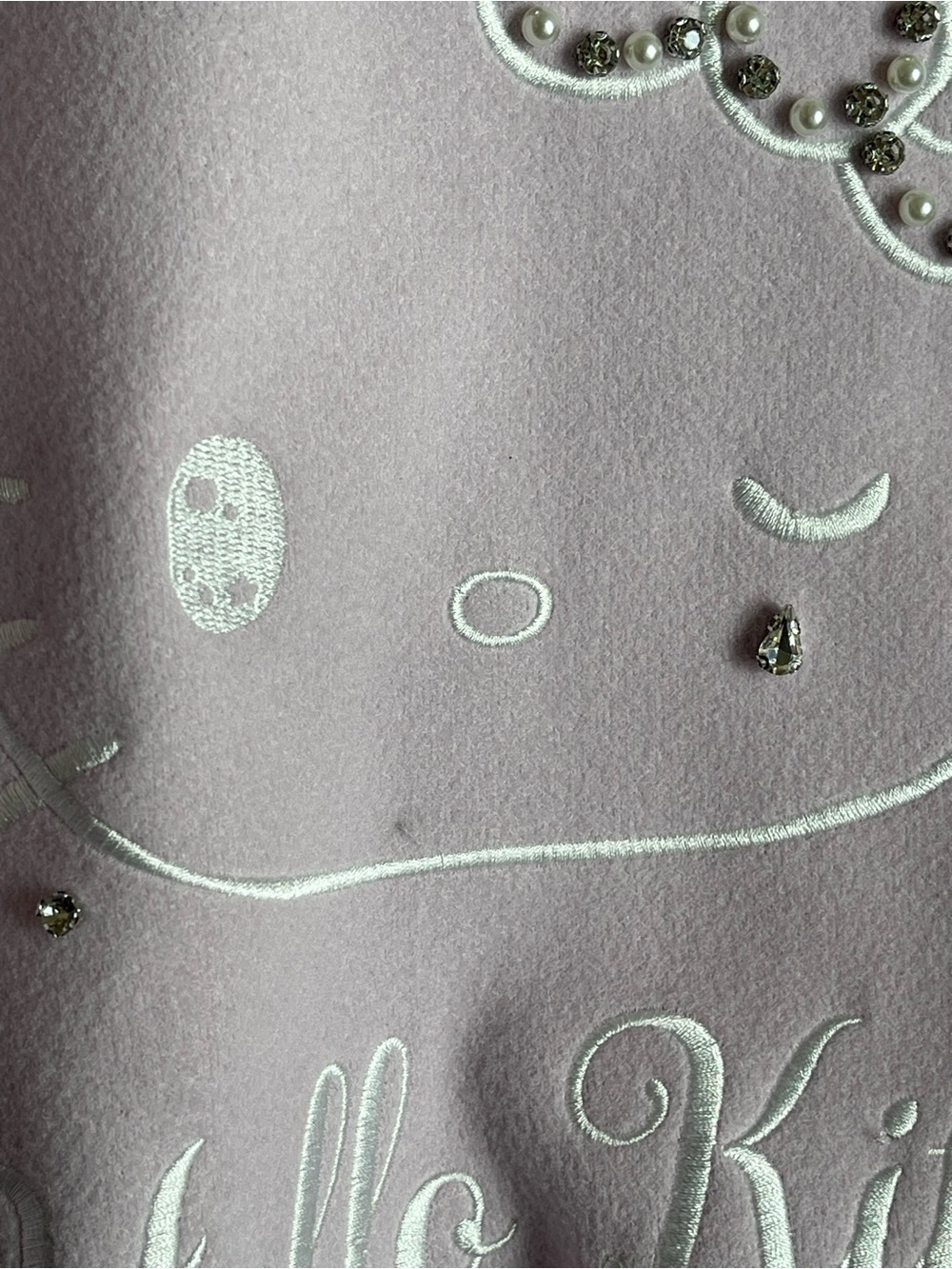 Hello Kitty And Friends x Forever 21 Lavender Varsity Bomber Jacket Size XS - Picture 5 of 16